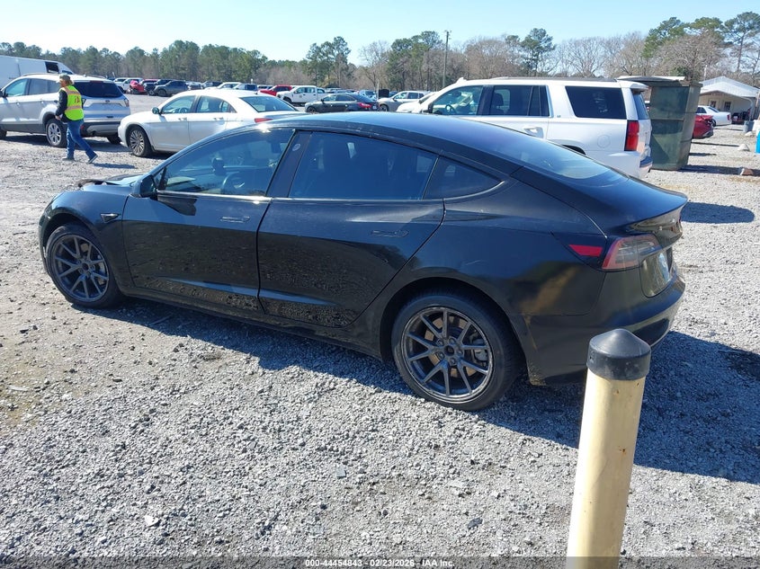 Vin: 5yj3e1eaxjf011449, lot: 44951509, tesla model 3 20183