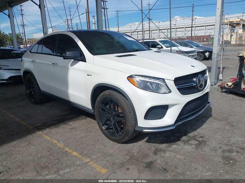 2018 Mercedes-Benz Amg Gle 43 Coupe 4Matic