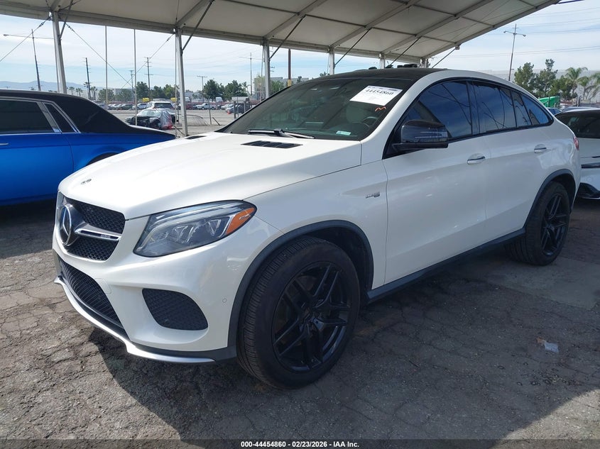 2018 Mercedes-Benz Amg Gle 43 Coupe 4Matic