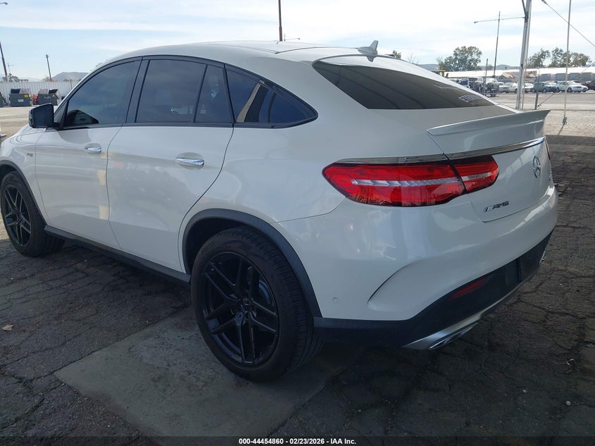 2018 Mercedes-Benz Amg Gle 43 Coupe 4Matic