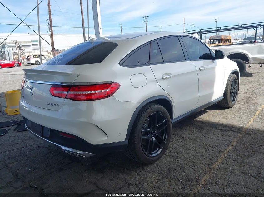 2018 Mercedes-Benz Amg Gle 43 Coupe 4Matic