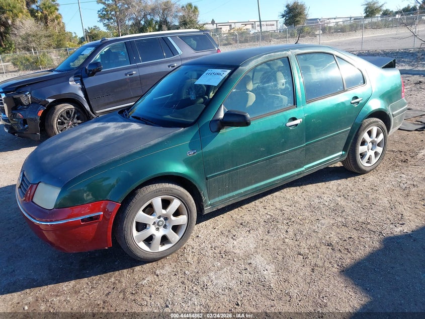 1999 Volkswagen Jetta Gls Tdi