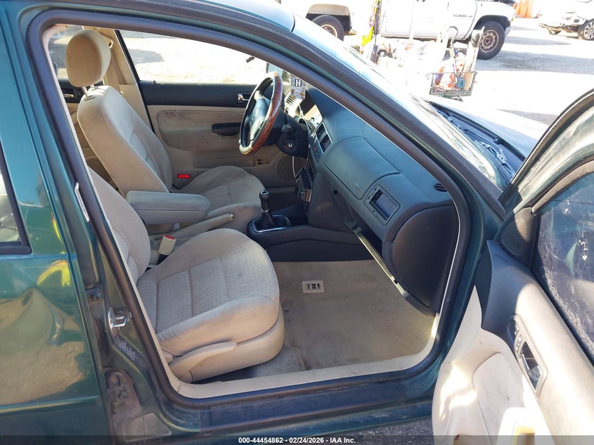 1999 Volkswagen Jetta Gls Tdi