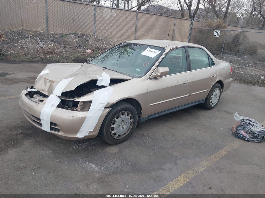 2002 Honda Accord 2.3 Lx