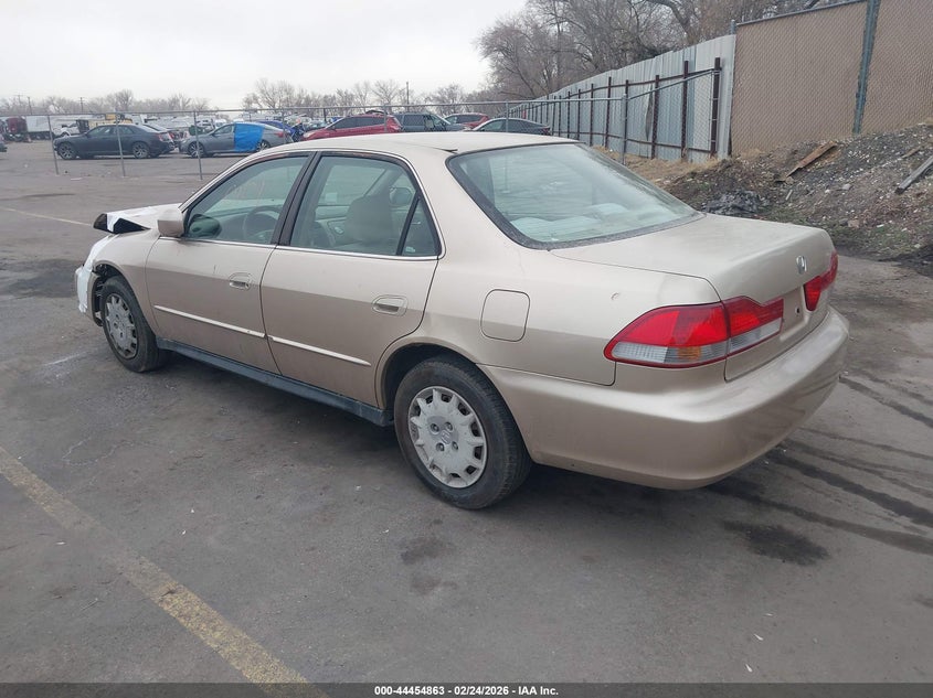 2002 Honda Accord 2.3 Lx