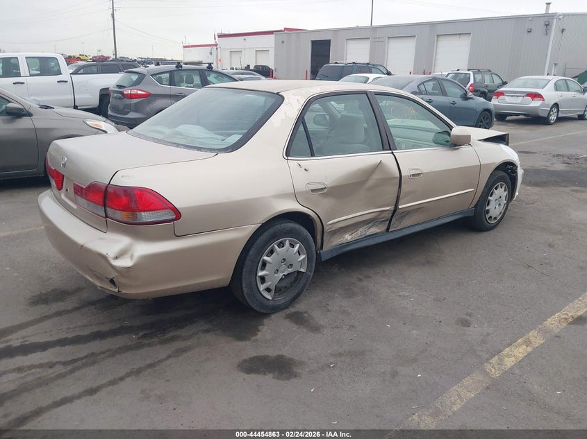 2002 Honda Accord 2.3 Lx