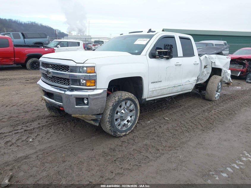 2019 Chevrolet Silverado 2500Hd Lt