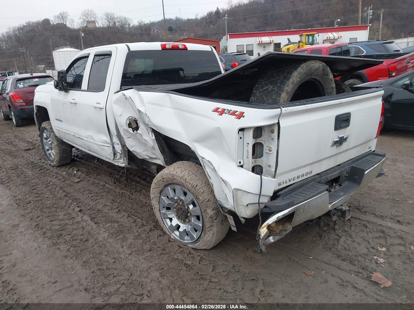 2019 Chevrolet Silverado 2500Hd Lt