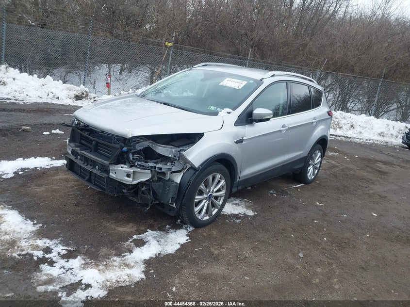 2017 Ford Escape Titanium