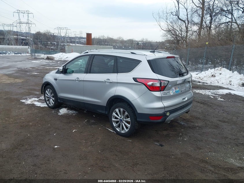 2017 Ford Escape Titanium
