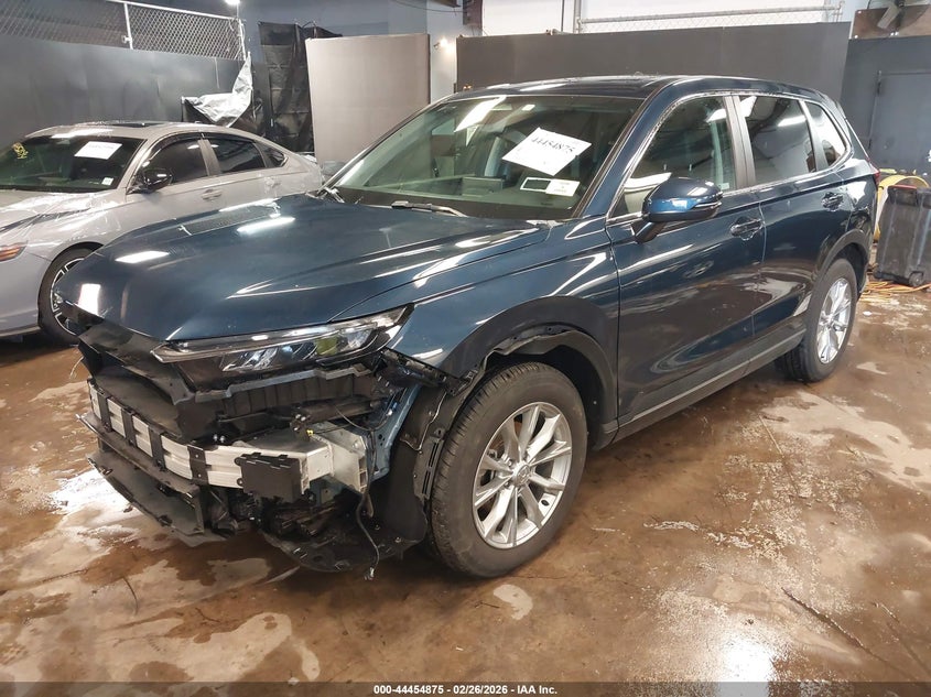 2024 Honda Cr-v 1.5 Cr-V Ex-L Awd blue Lot 111044454875 Vin 2HKRS4H71RH483525
