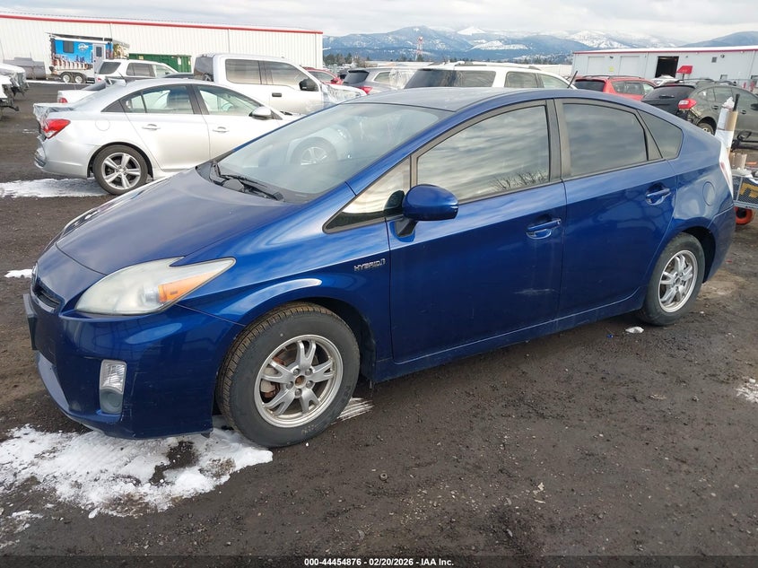 2011 Toyota Prius Two