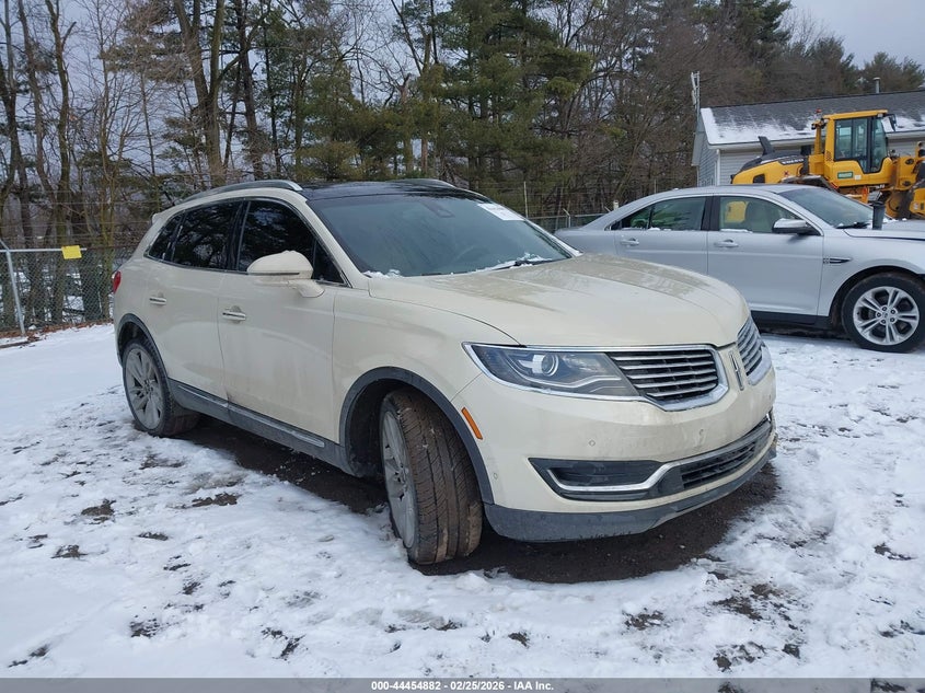 2016 Lincoln Mkx Reserve