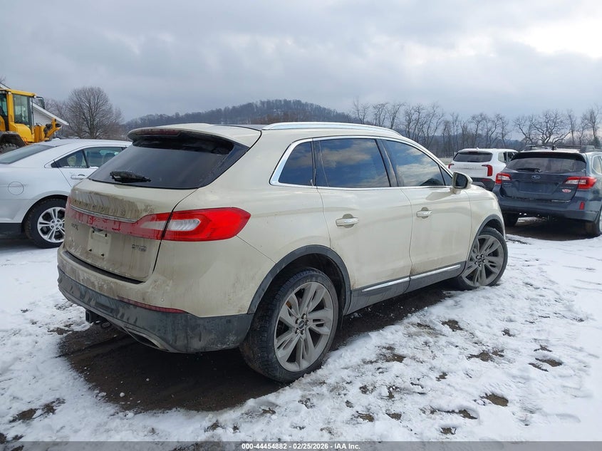 2016 Lincoln Mkx Reserve