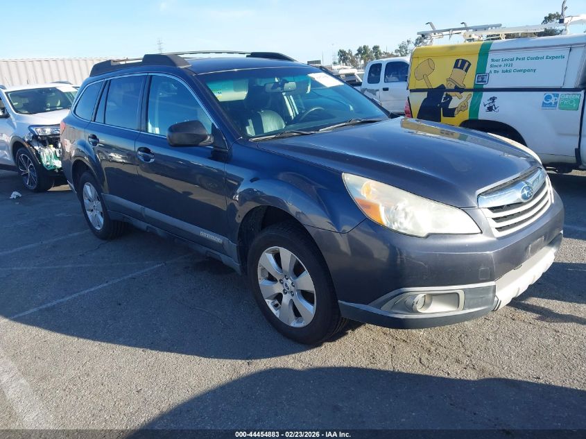 2011 Subaru Outback 2.5I Limited