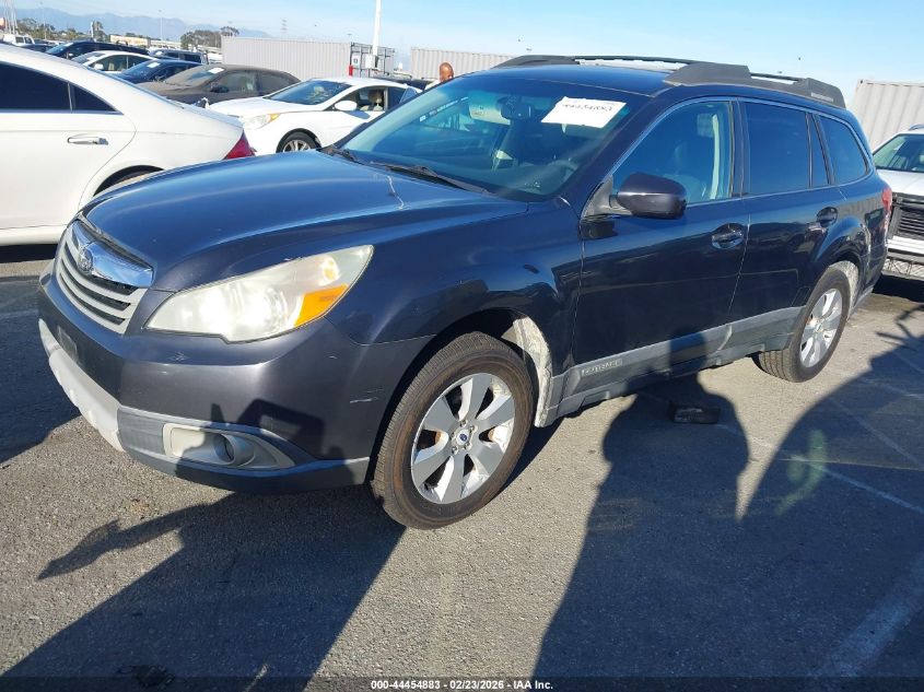 2011 Subaru Outback 2.5I Limited