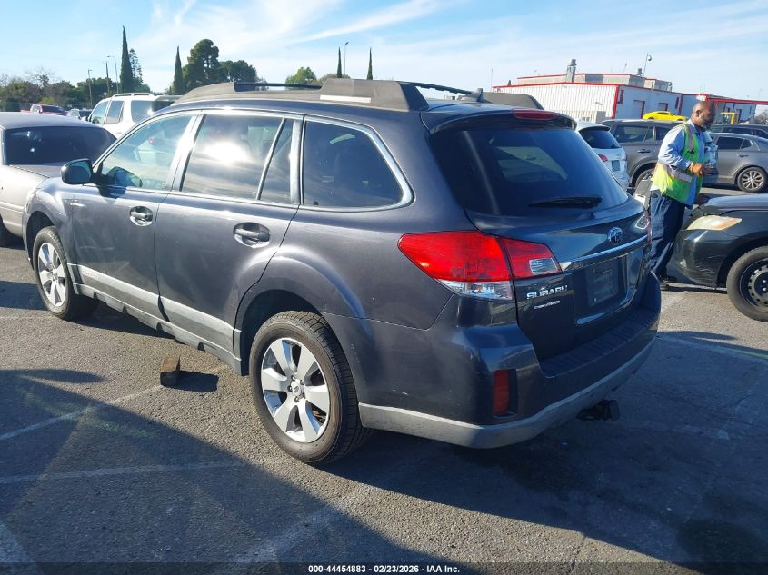 2011 Subaru Outback 2.5I Limited