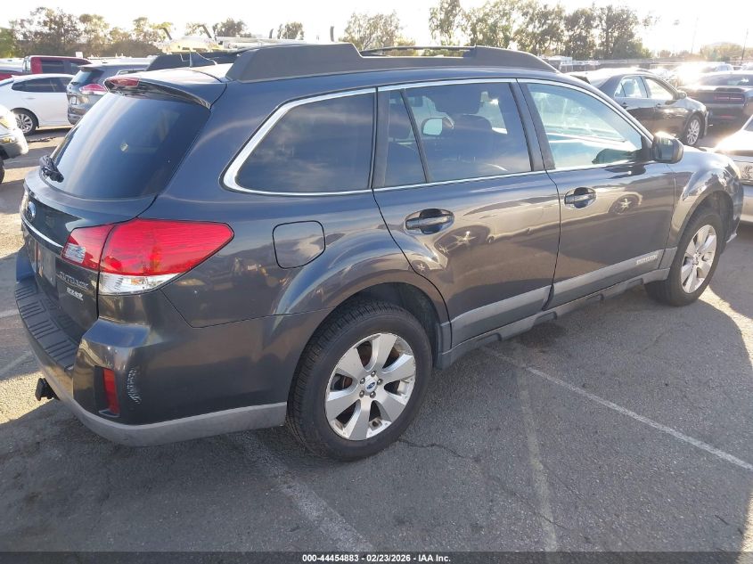 2011 Subaru Outback 2.5I Limited