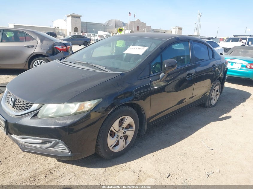 2014 Honda Civic Lx