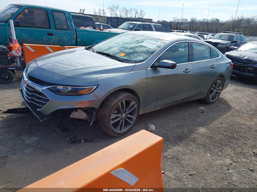 2025 Chevrolet Malibu Fwd 1Lt