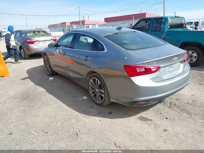 2025 Chevrolet Malibu Fwd 1Lt