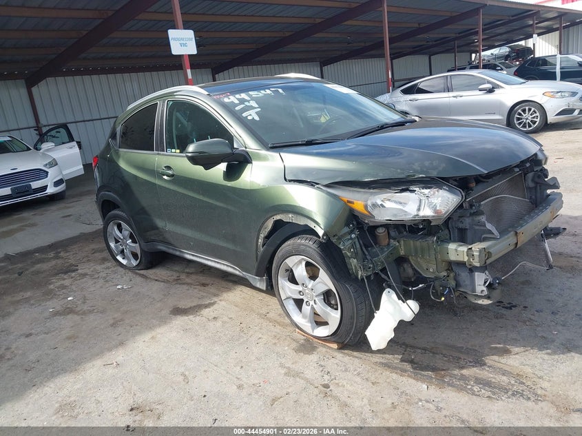 2016 Honda Hr-V Ex-L