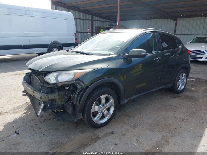 2016 Honda Hr-V Ex-L