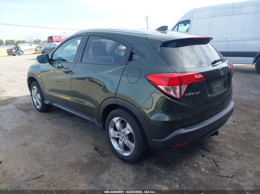 2016 Honda Hr-V Ex-L