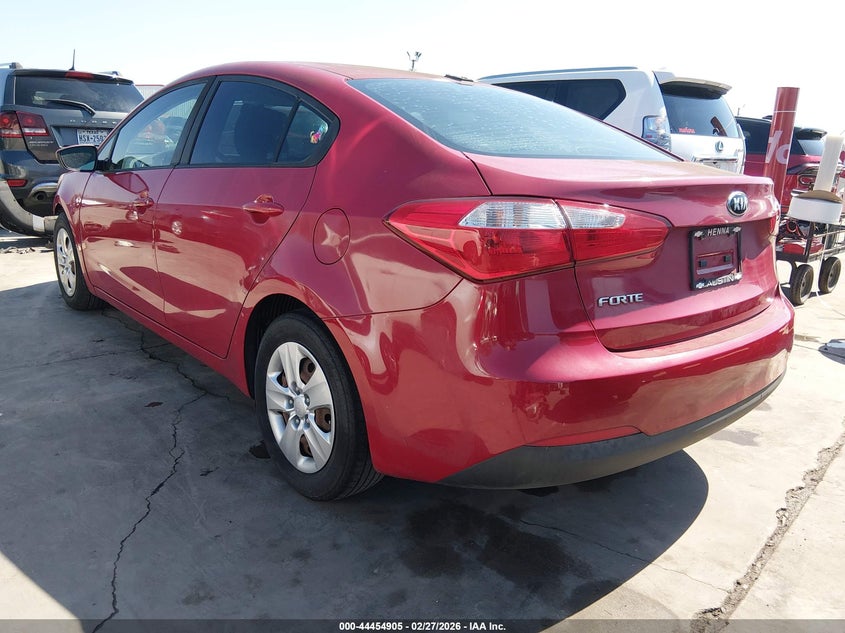 2016 Kia Forte Lx