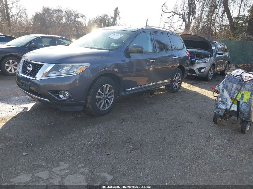 2014 Nissan Pathfinder Sl