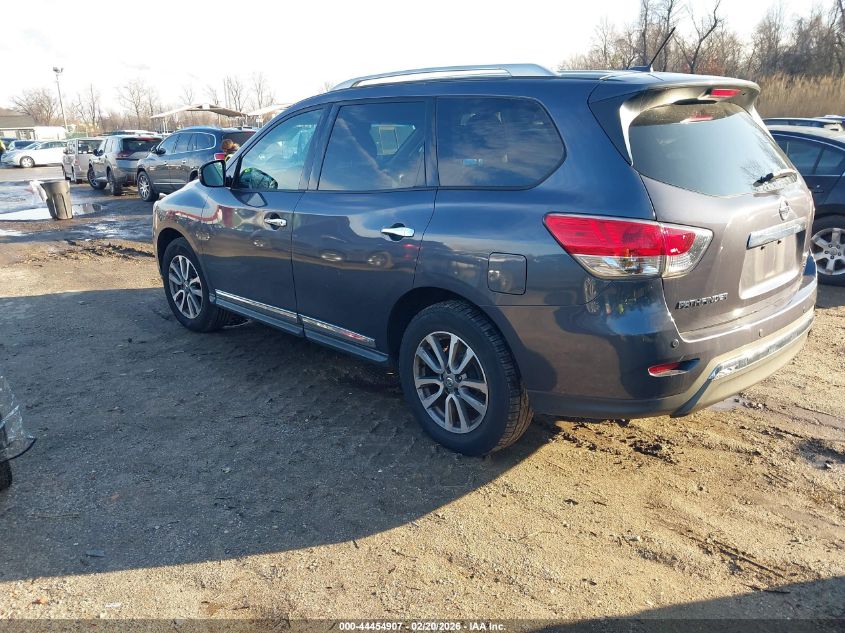 2014 Nissan Pathfinder Sl