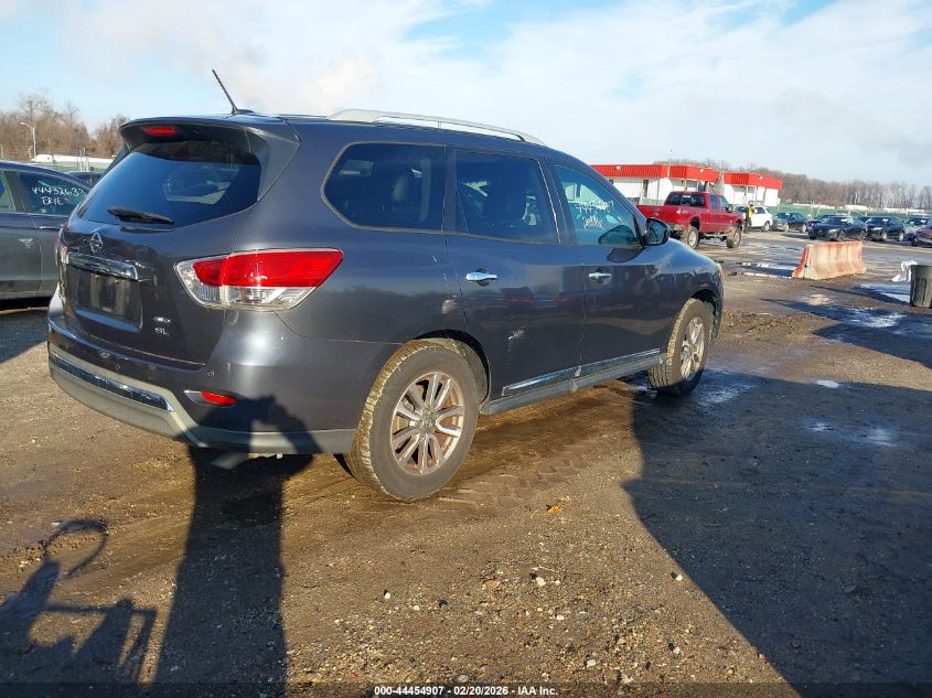 2014 Nissan Pathfinder Sl