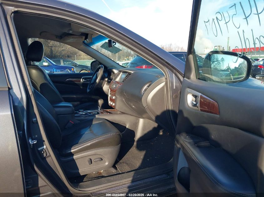 2014 Nissan Pathfinder Sl