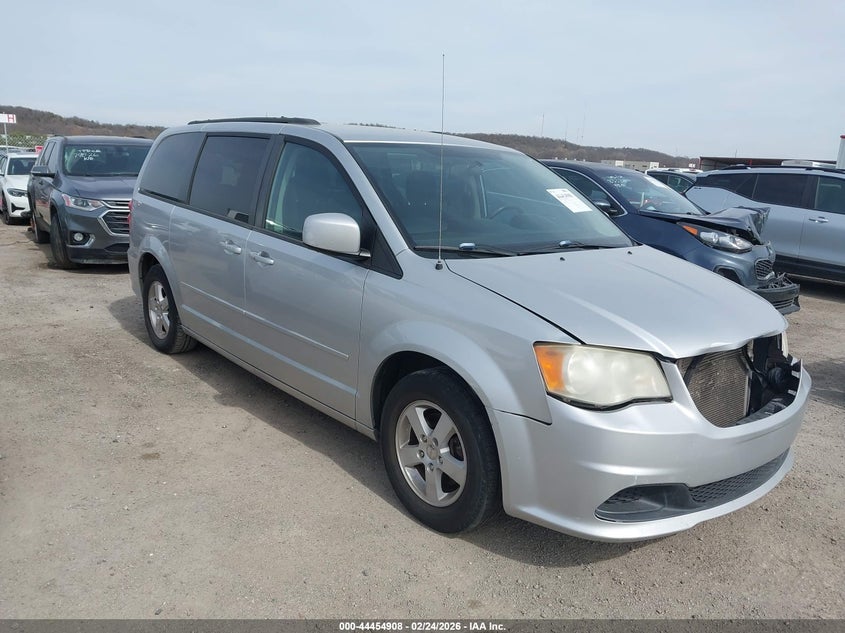 2012 DODGE GRAND CARAVAN SXT