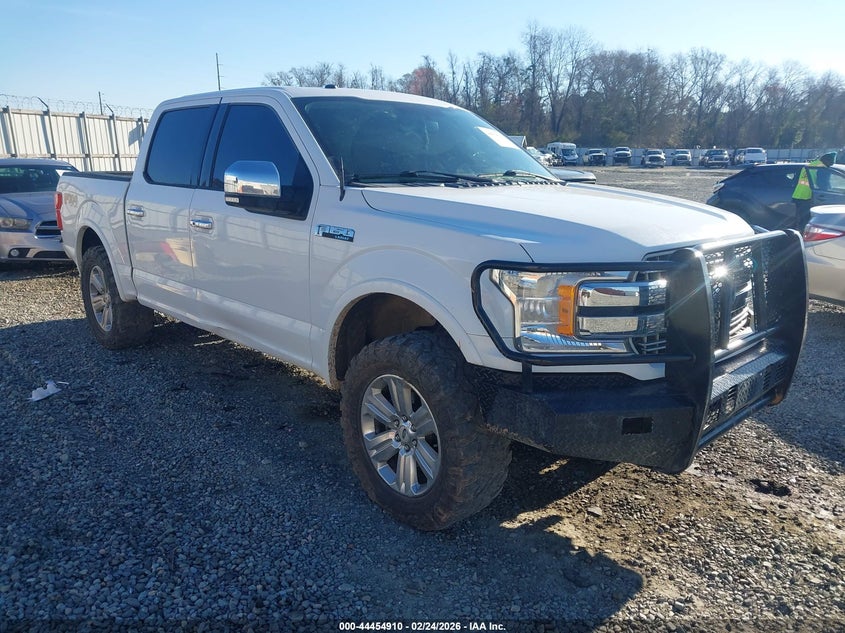 2018 Ford F-150 Lariat