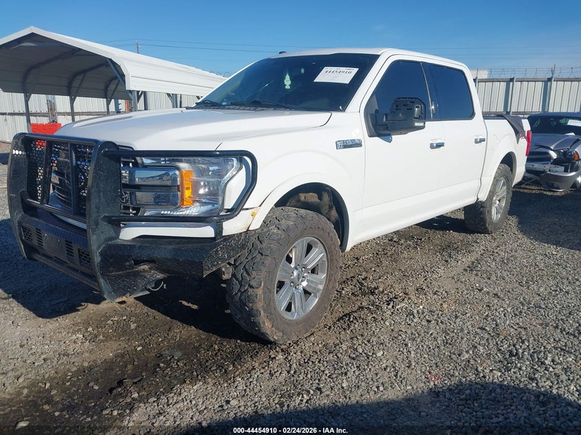 2018 Ford F-150 Lariat