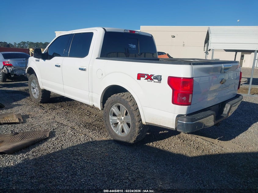 2018 Ford F-150 Lariat