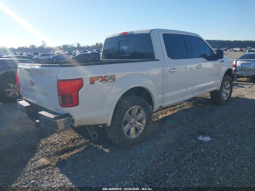 2018 Ford F-150 Lariat