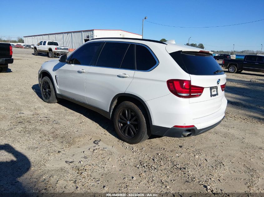 2015 BMW X5 xDrive35I