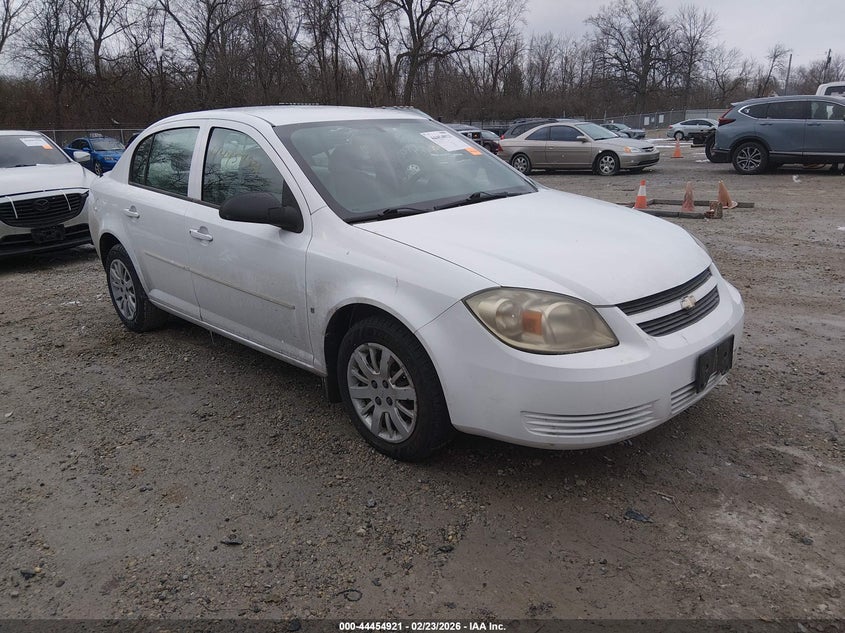 2009 CHEVROLET COBALT LS