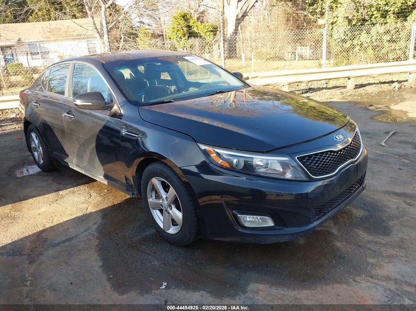 2015 Kia Optima Lx