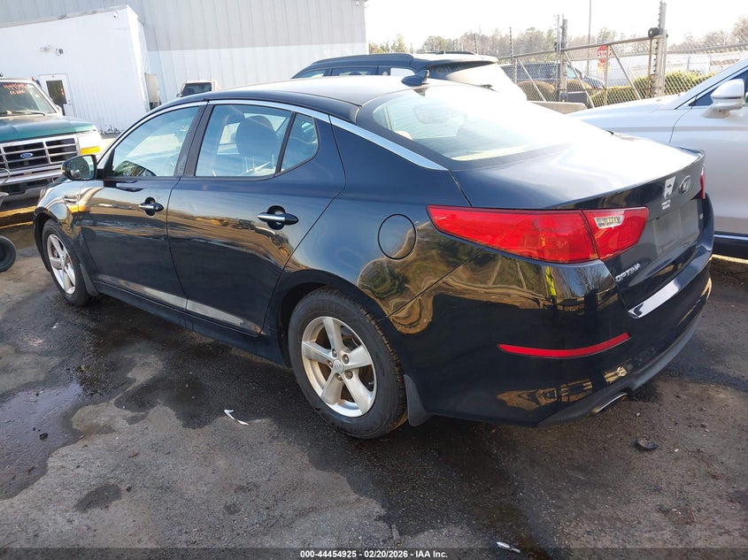 2015 Kia Optima Lx