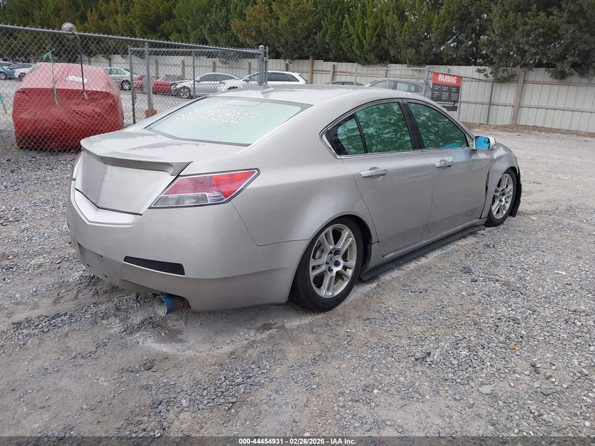 2009 Acura Tl 3.5