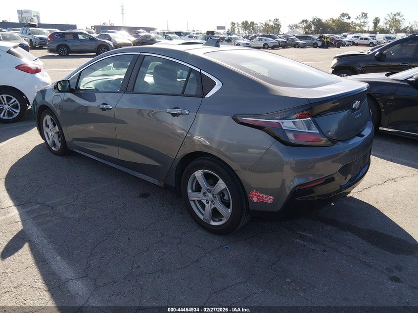 2017 Chevrolet Volt Lt