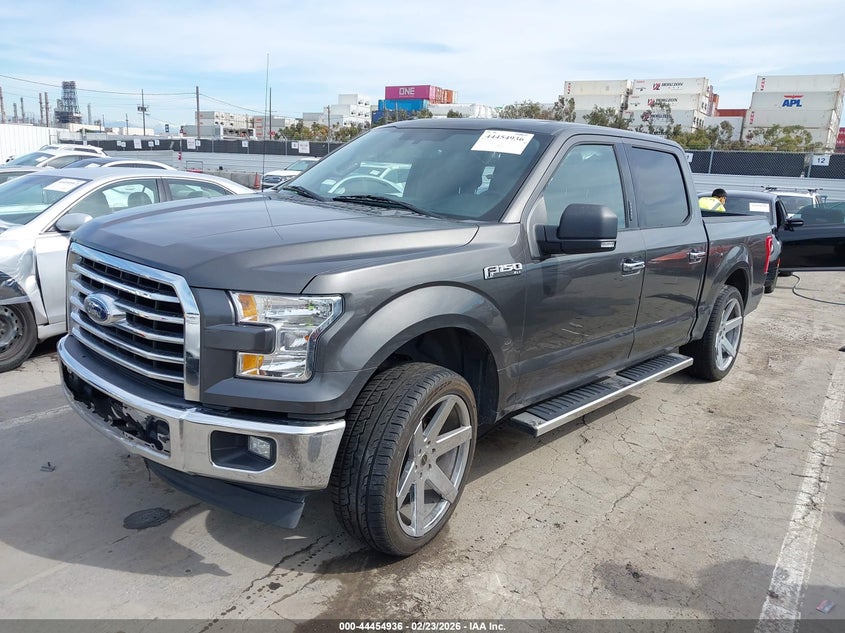 2017 Ford F-150 Xlt