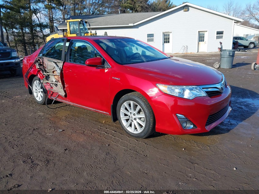 2012 Toyota Camry Hybrid Xle