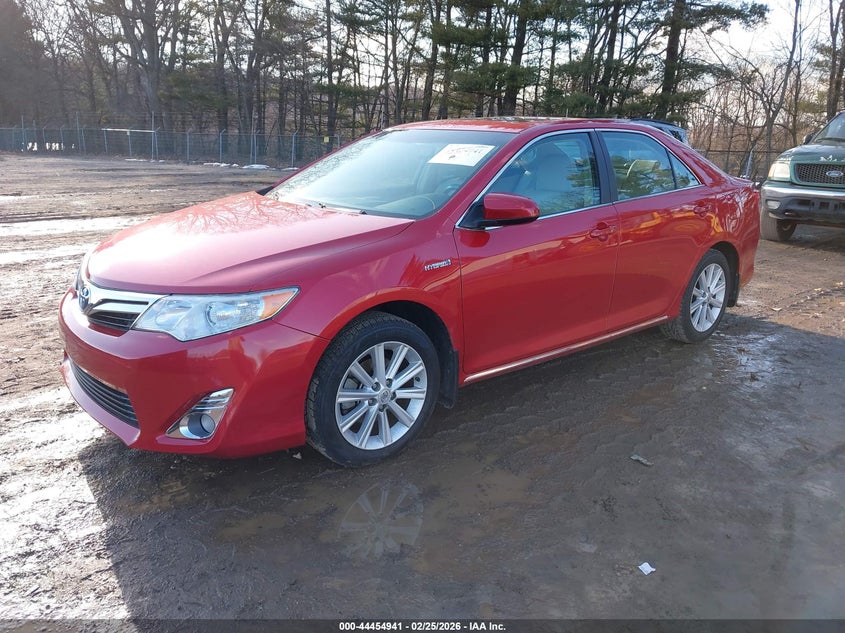 2012 Toyota Camry Hybrid Xle
