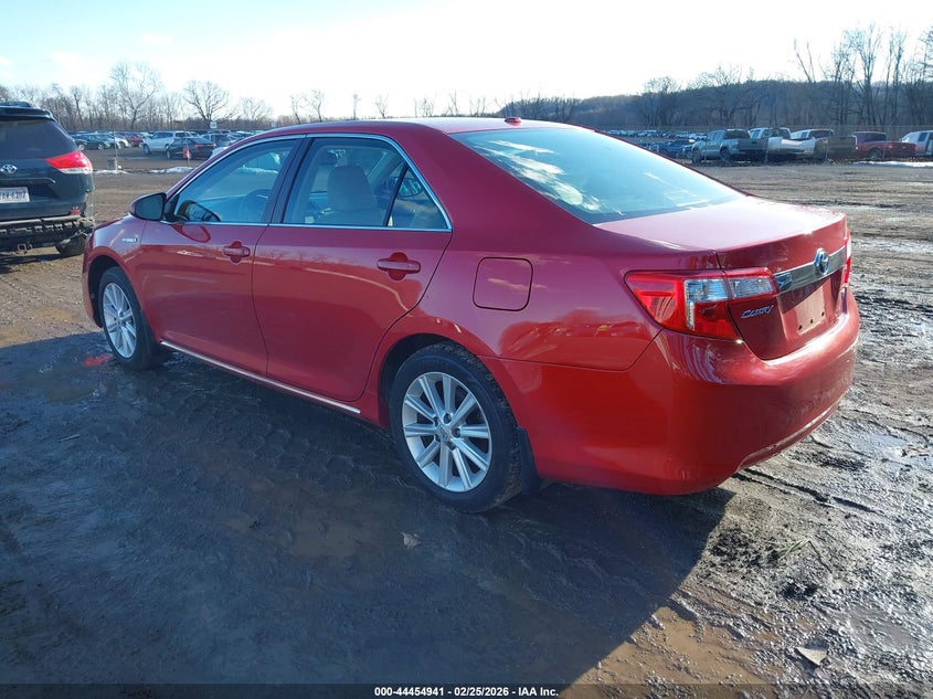 2012 Toyota Camry Hybrid Xle