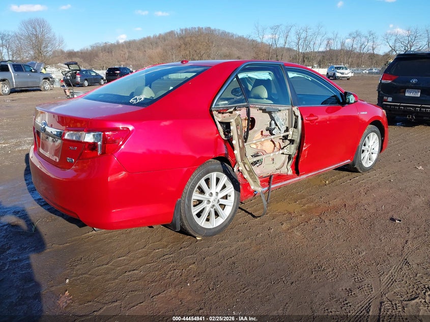2012 Toyota Camry Hybrid Xle