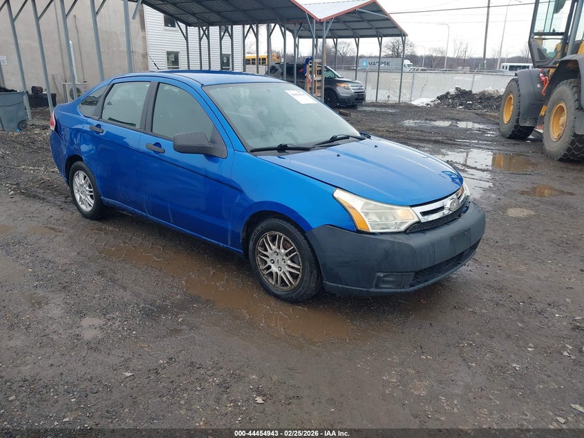 2010 Ford Focus Se